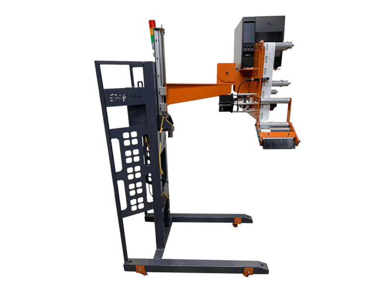 "O aplicador de etiqueta EMA120 PrintApply é uma verdadeira solução versátil para nossa operação, permitindo a aplicação precisa de etiquetas em uma ampla gama de produtos, desde embalagens pequenas até grandes caixas."