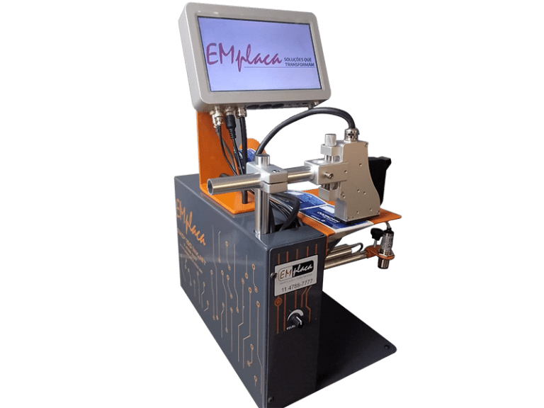 Com a função de dispensar as etiquetas e ao mesmo tempo fazer a marcação de informações finais de produto, o Dispensador de Etiquetas com Inkjet se torna um equipamento essencial para situações onde se precisa gravar lote, validade ou código de barras na parte final do processo de rotulagem.