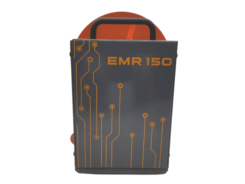 O Rebobinador de Etiquetas EMR150 foi desenvolvido para atender a demanda de rebobinar etiquetas, geradas em impressoras térmicas.