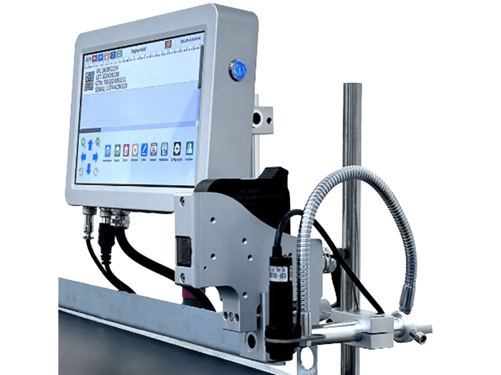 Datador Inkjet - Emplaca Equipamentos