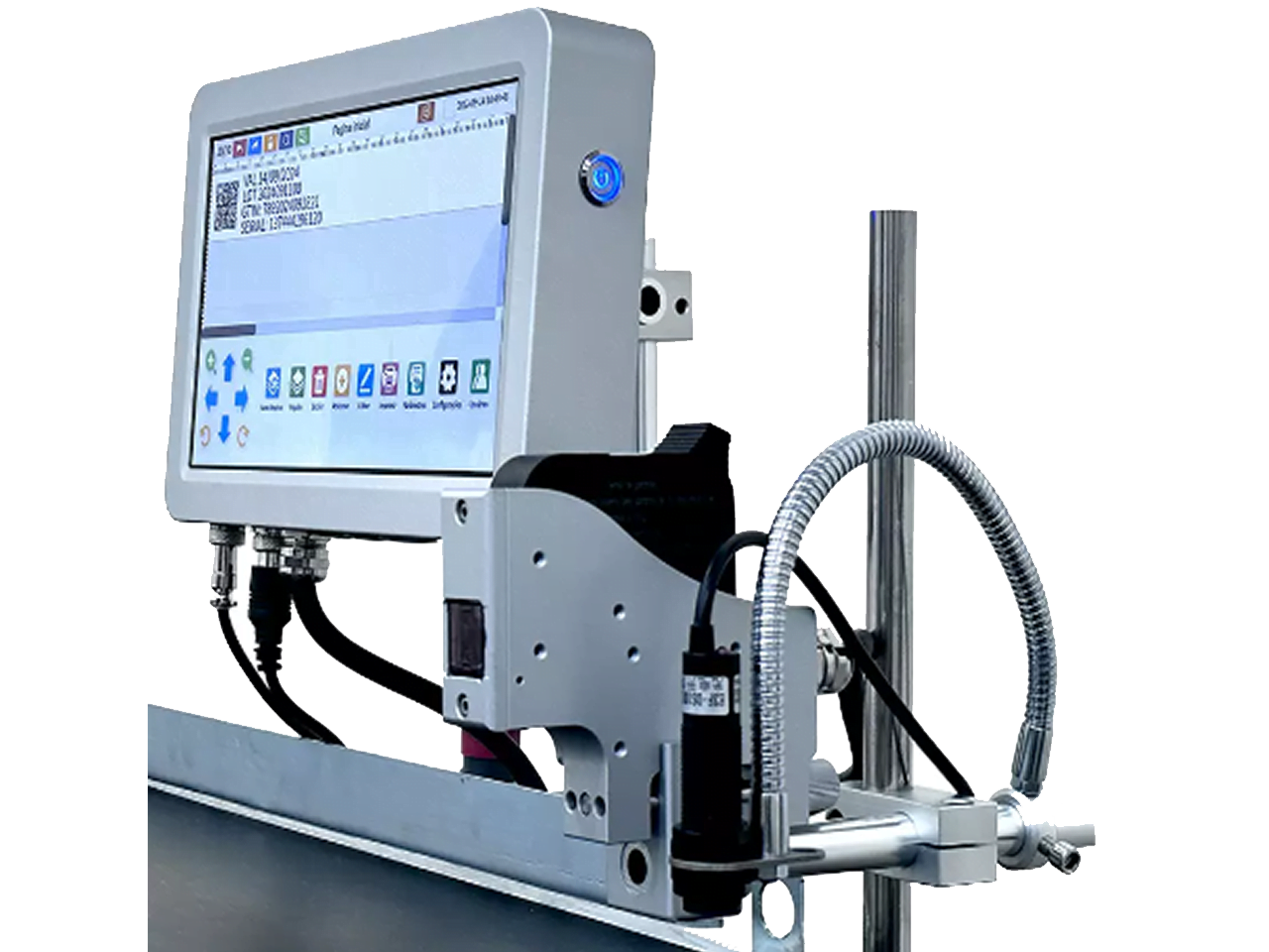 Datador Inkjet - Emplaca Equipamentos